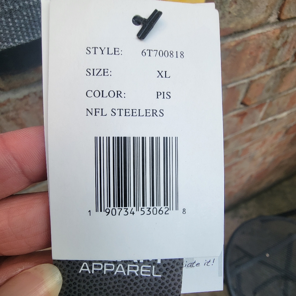 Pittsburgh Steelers Long Sleeve Top - Picture 8 of 11
